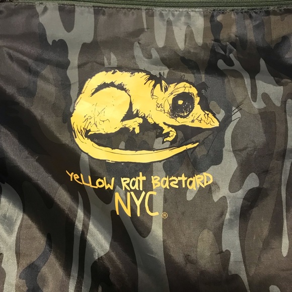 NYC Yellow Rat Bastard Collectible bag🔥 - Picture 7 of 7